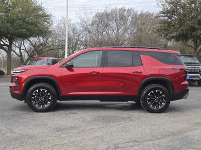 2025 Chevrolet Traverse Z71