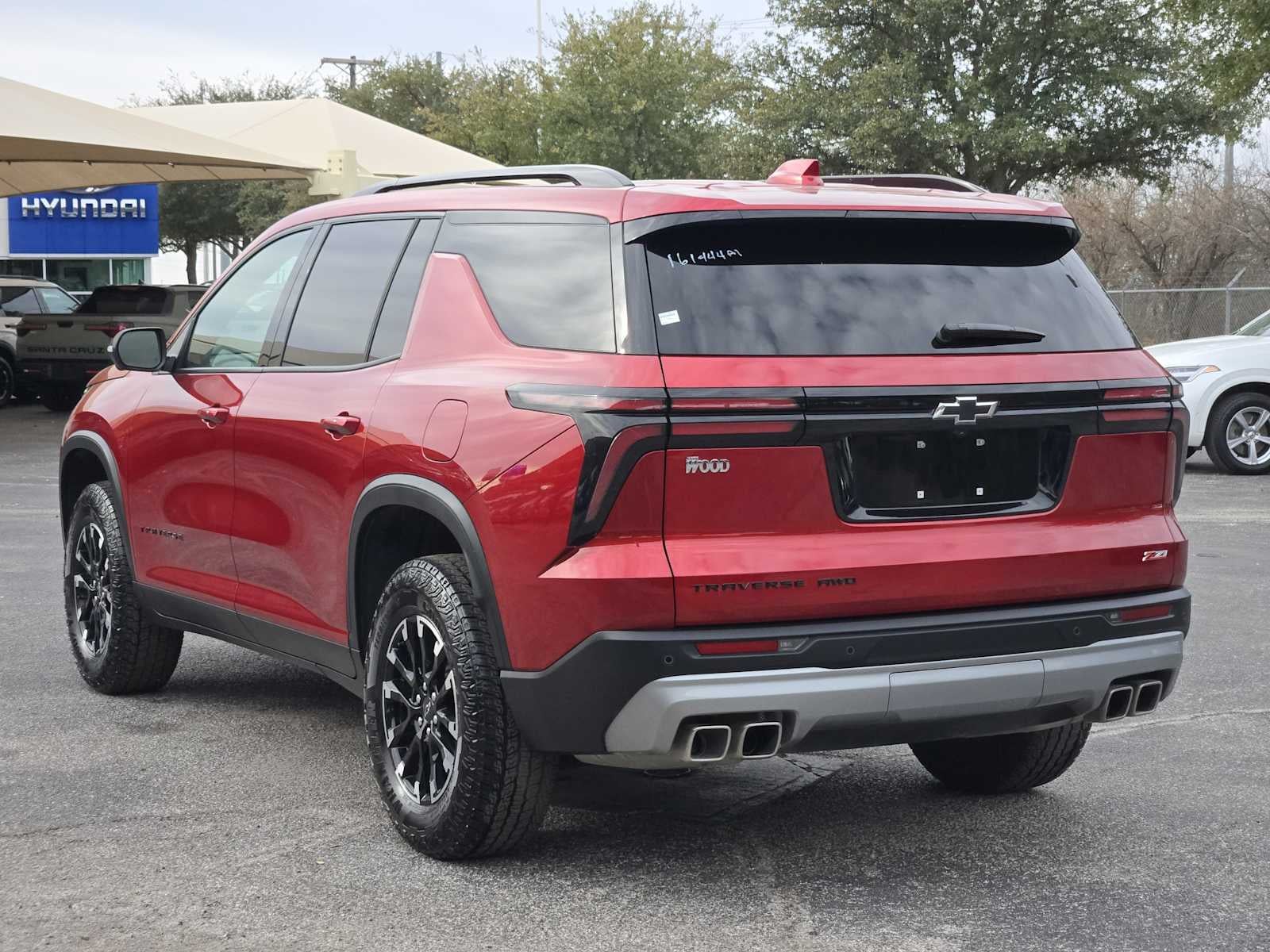 2025 Chevrolet Traverse Z71