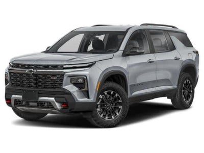 2025 Chevrolet Traverse High Country
