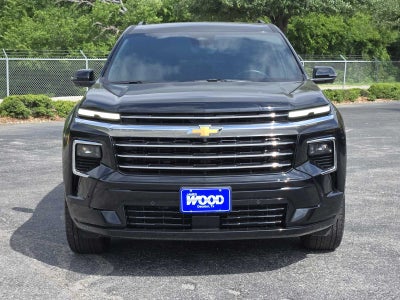 2025 Chevrolet Traverse High Country