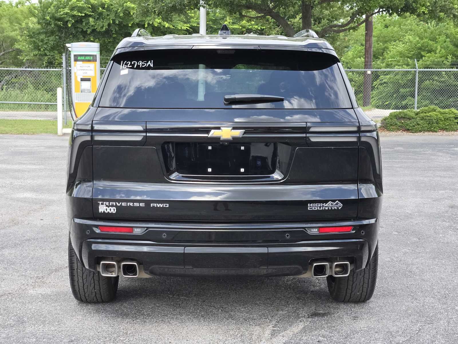 2025 Chevrolet Traverse High Country