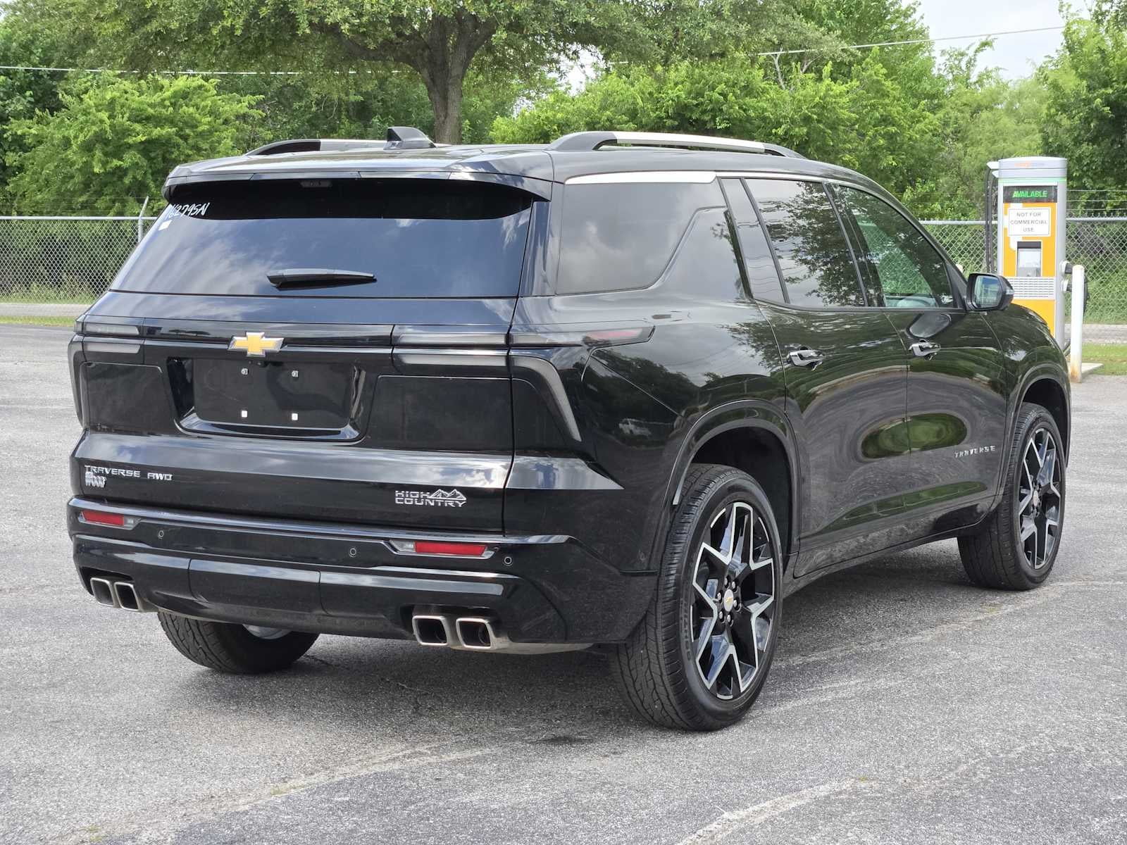 2025 Chevrolet Traverse High Country