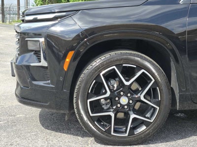 2025 Chevrolet Traverse High Country