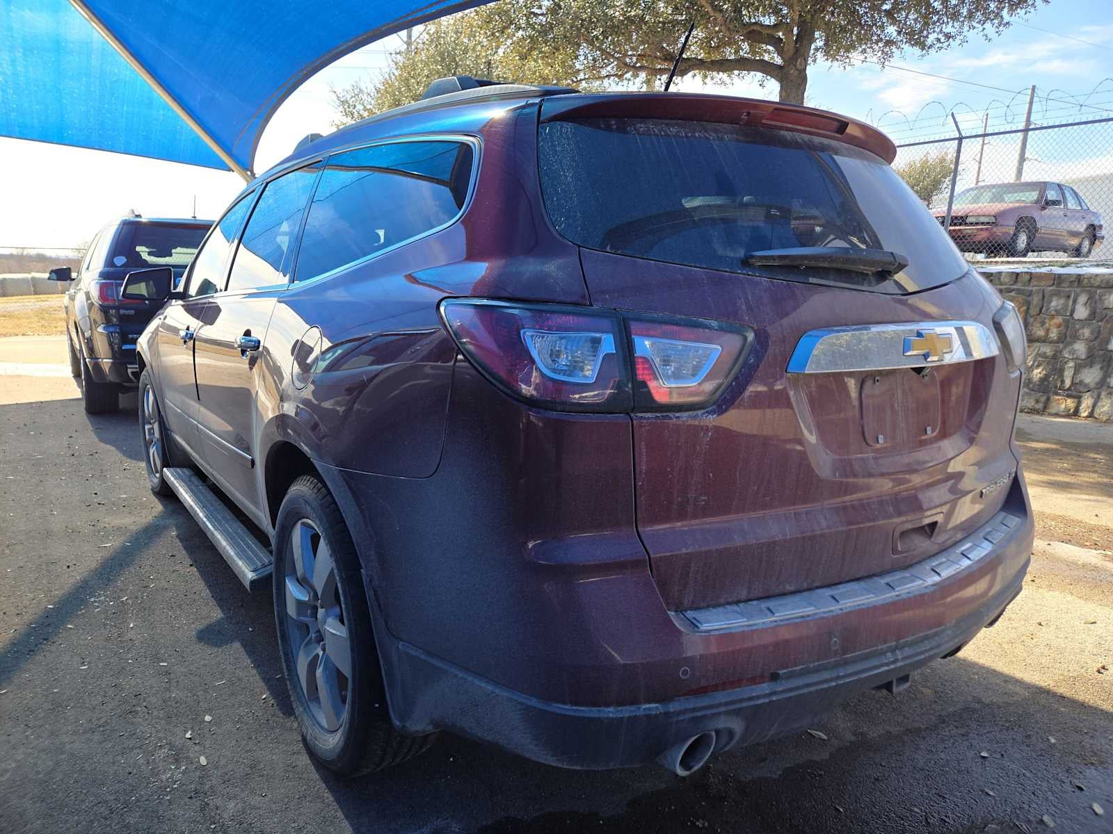 2015 Chevrolet Traverse LTZ