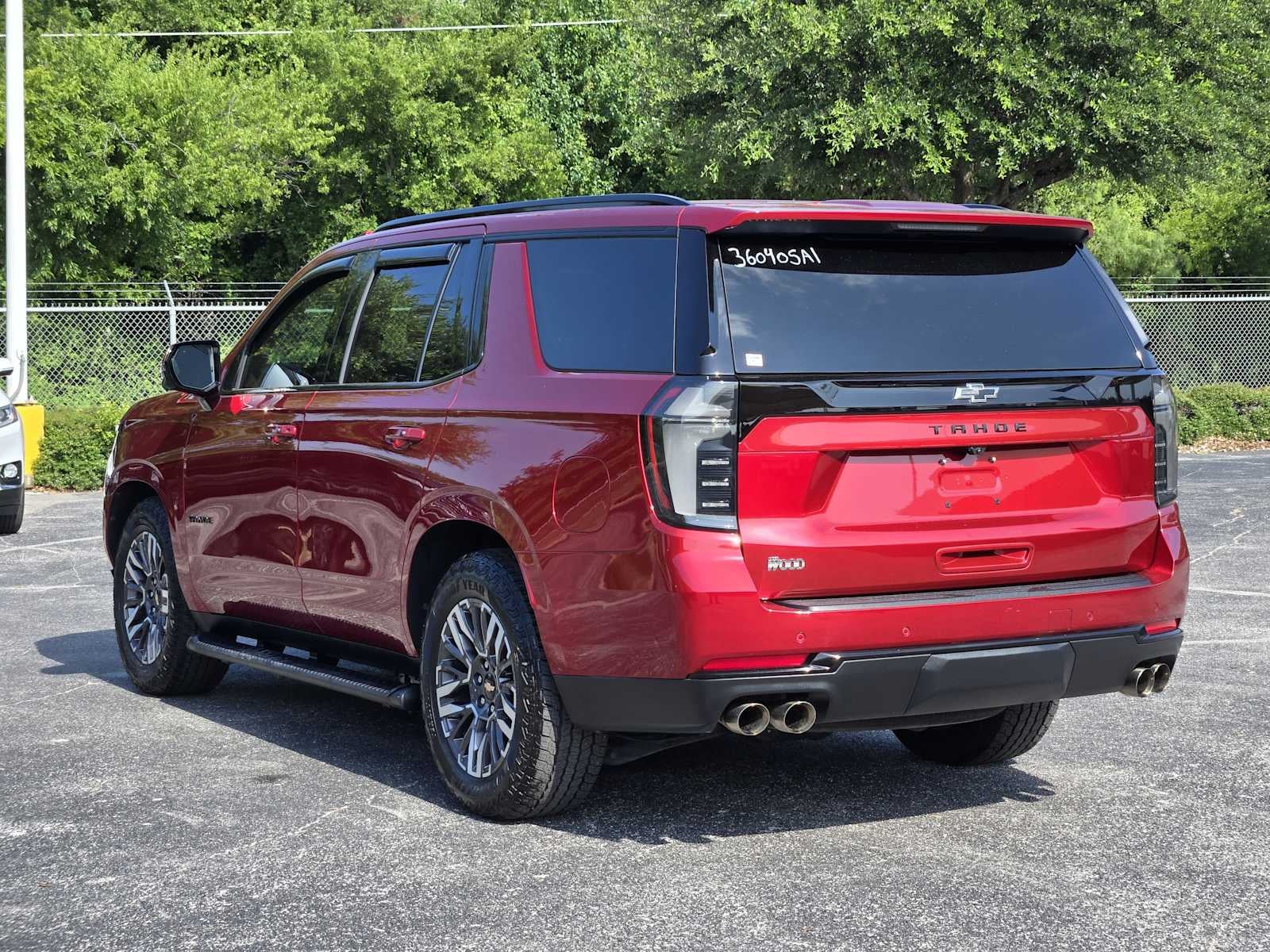 2025 Chevrolet Tahoe Z71