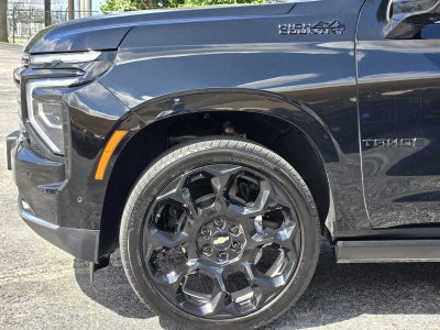 2025 Chevrolet Tahoe High Country