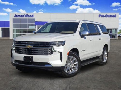 2021 Chevrolet Suburban Premier