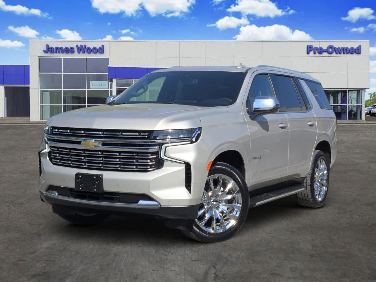 2021 Chevrolet Tahoe Premier