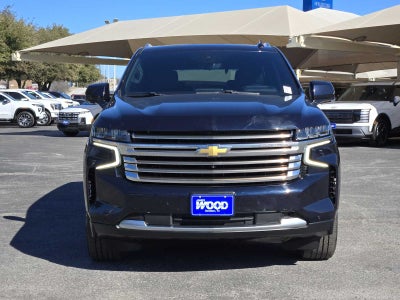 2022 Chevrolet Tahoe High Country