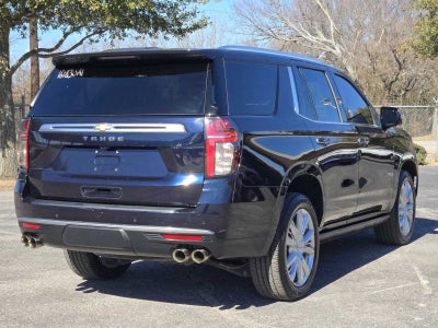 2022 Chevrolet Tahoe High Country