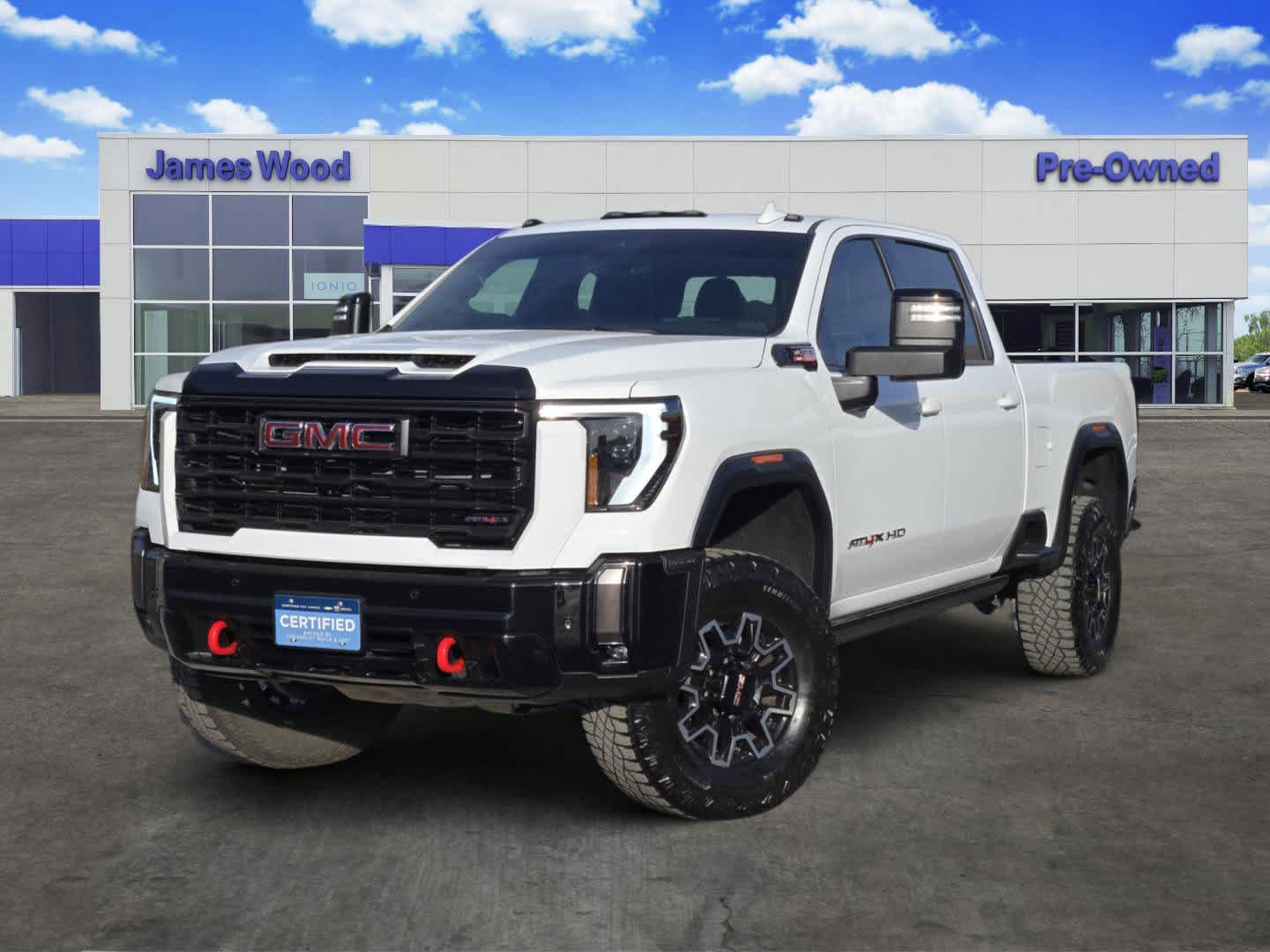 2024 GMC Sierra 2500 HD AT4X