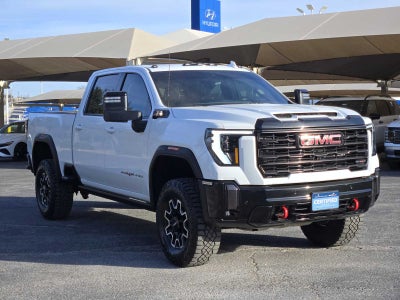 2024 GMC Sierra 2500 HD AT4X