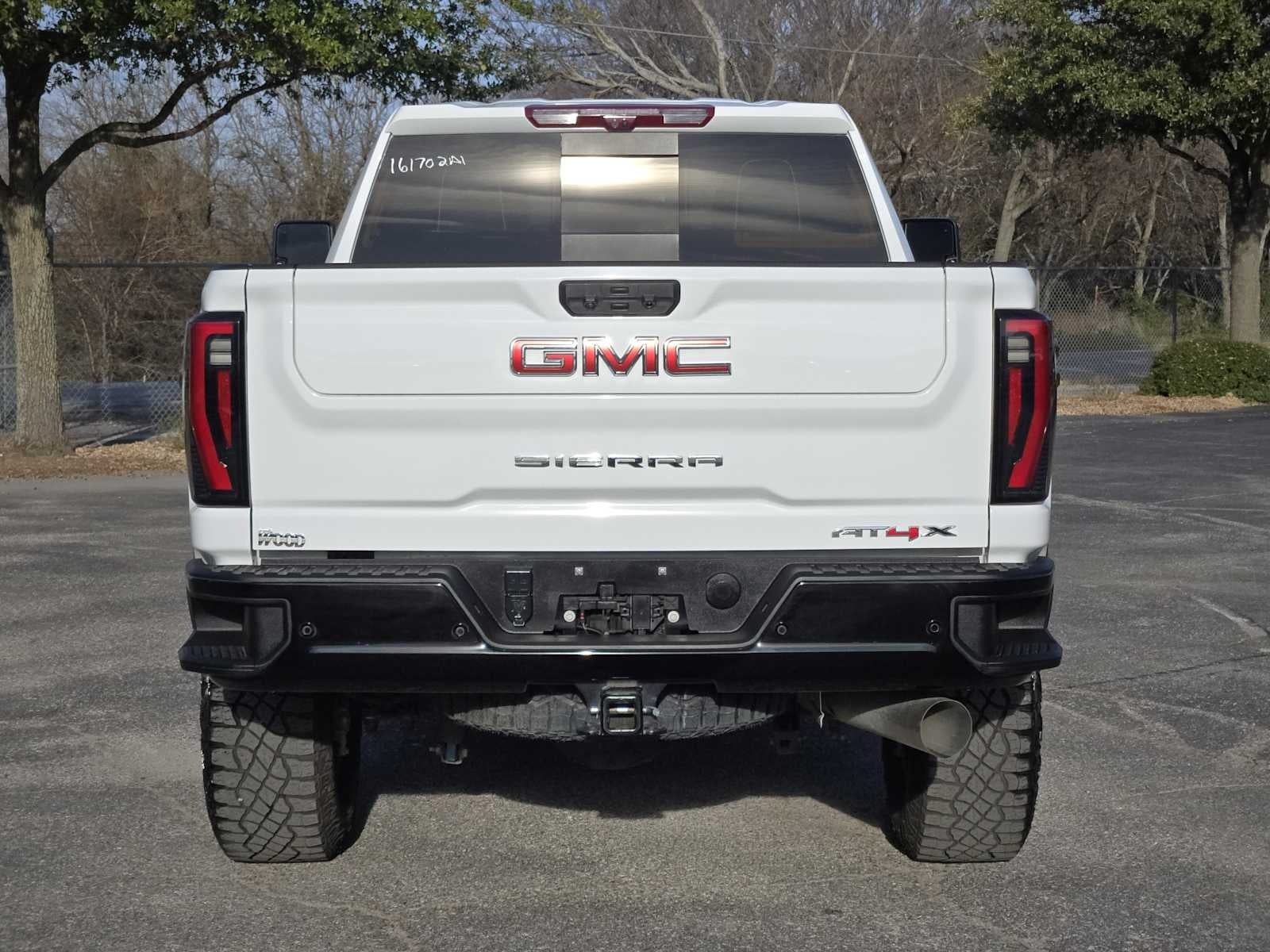 2024 GMC Sierra 2500 HD AT4X