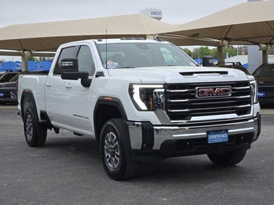 2025 GMC Sierra 2500 HD SLE