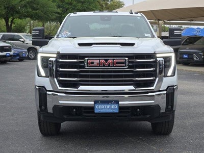 2025 GMC Sierra 2500 HD SLE