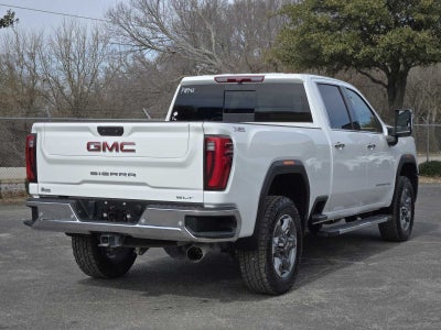 2025 GMC Sierra 2500 HD SLT