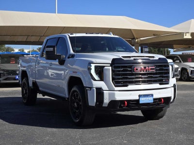 2025 GMC Sierra 2500 HD AT4