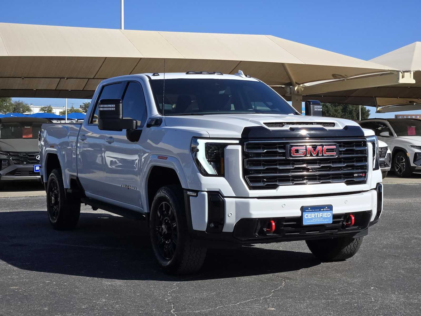 2025 GMC Sierra 2500 HD AT4