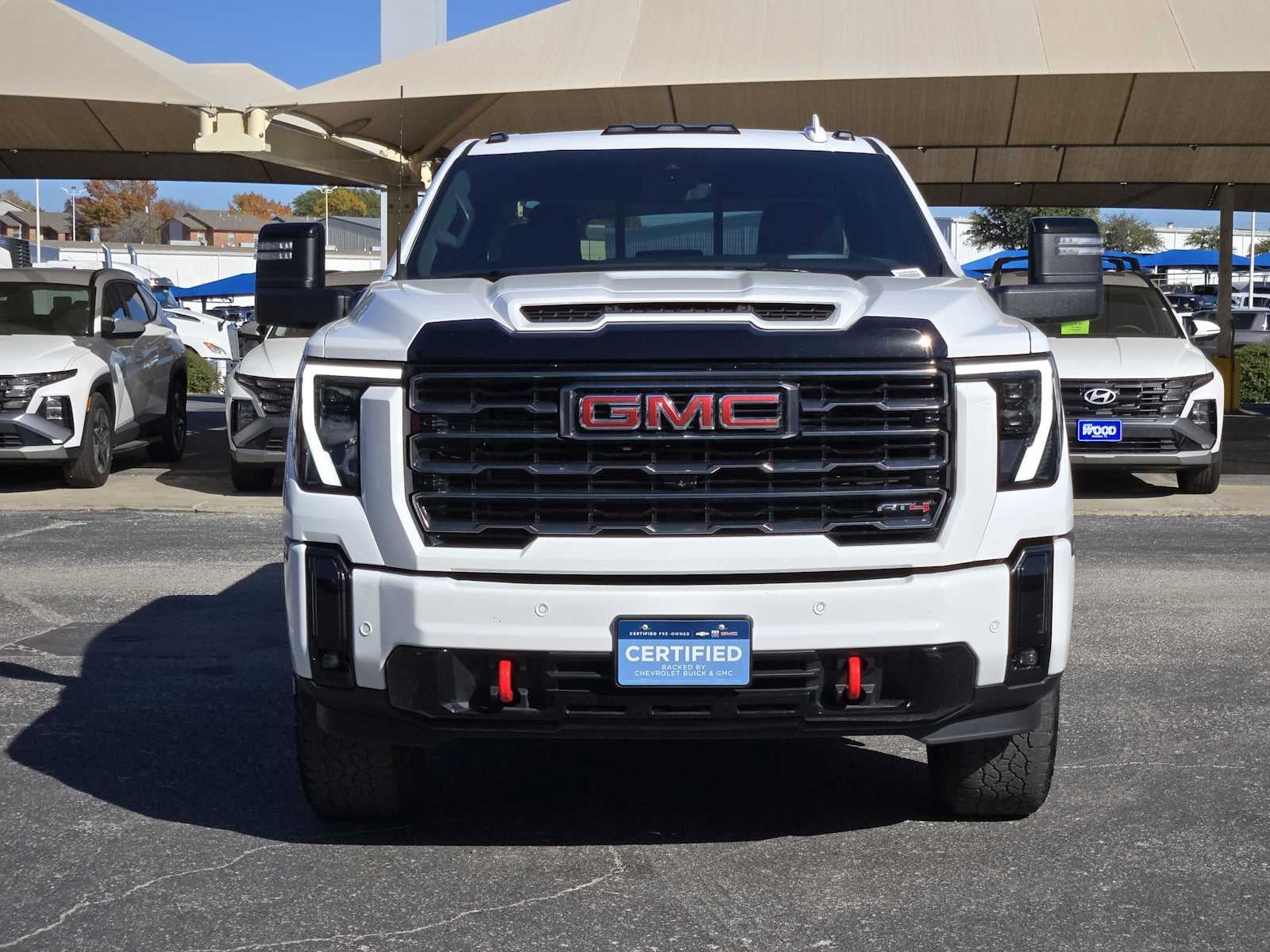 2025 GMC Sierra 2500 HD AT4