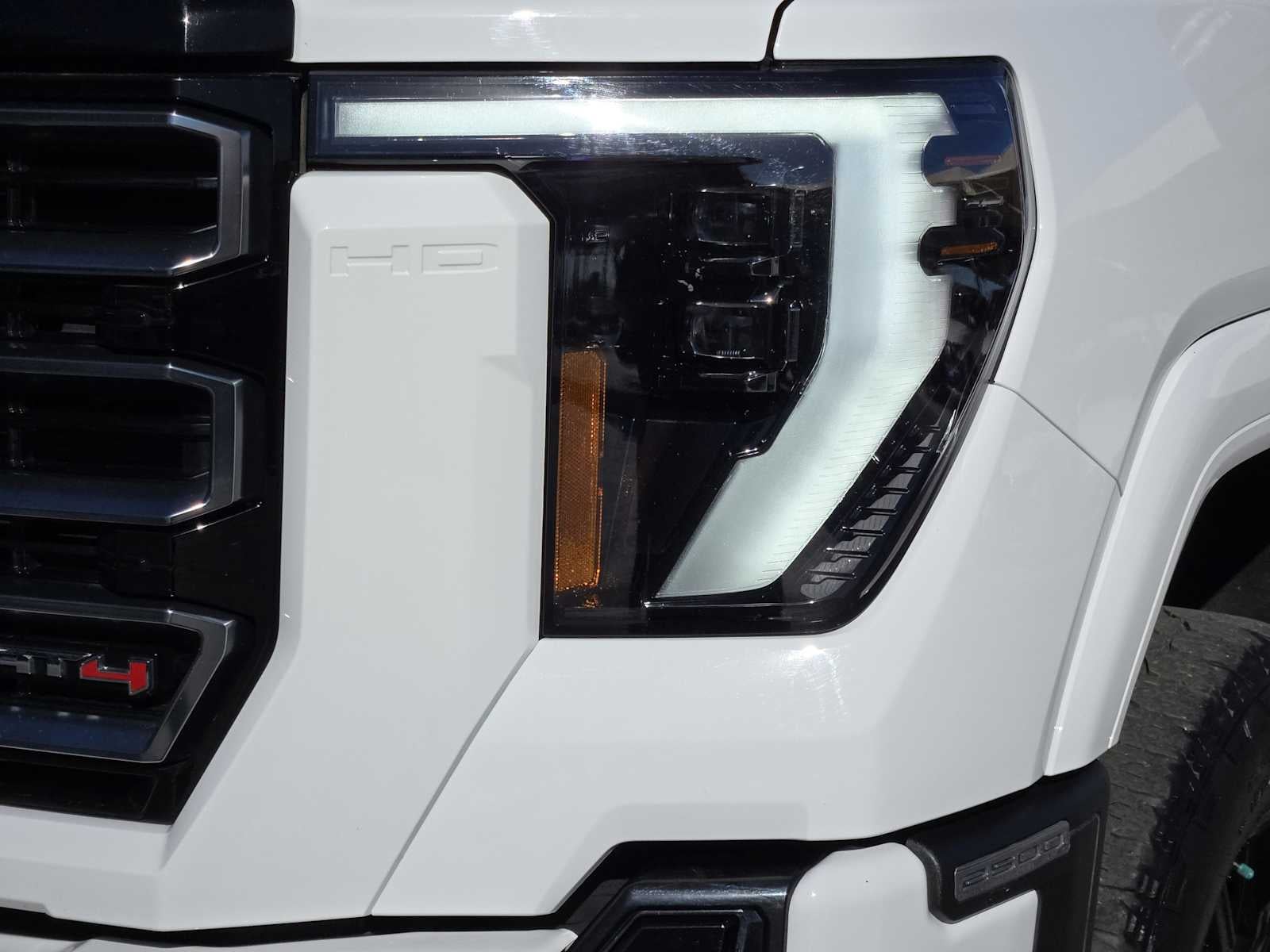 2025 GMC Sierra 2500 HD AT4