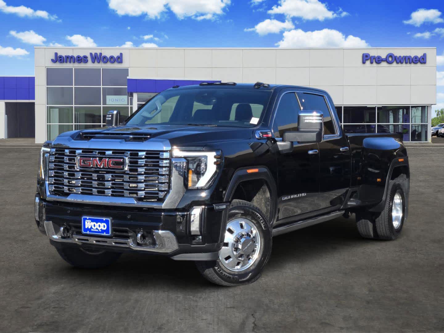 2025 GMC Sierra 3500 HD Denali DRW