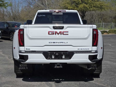 2025 GMC Sierra 3500 HD Denali DRW