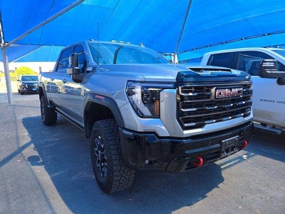 2026 GMC Sierra 2500 HD AT4X