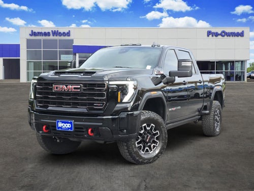 2026 GMC Sierra 2500 HD AT4X