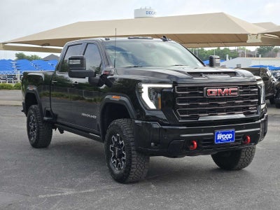 2026 GMC Sierra 2500 HD AT4X