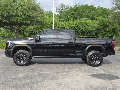 2026 GMC Sierra 2500 HD AT4X