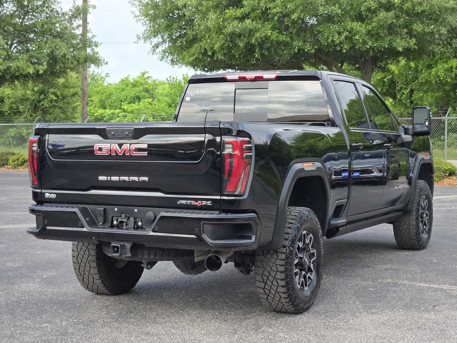 2026 GMC Sierra 2500 HD AT4X
