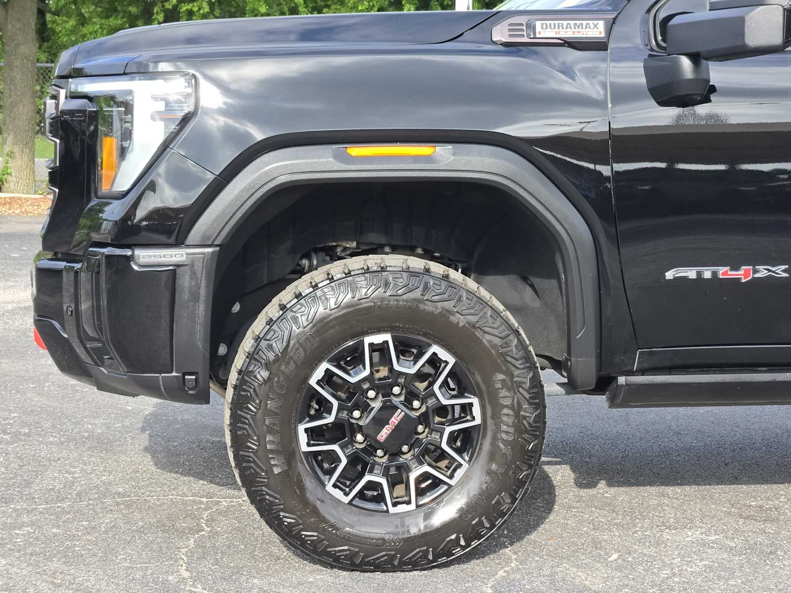 2026 GMC Sierra 2500 HD AT4X