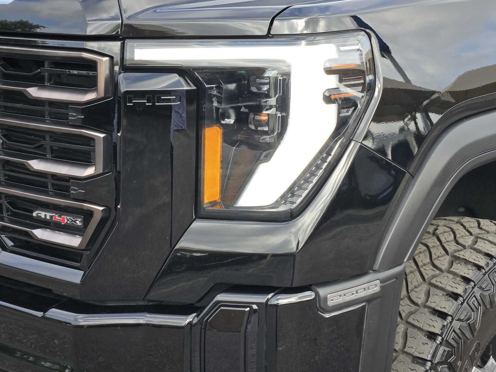 2026 GMC Sierra 2500 HD AT4X