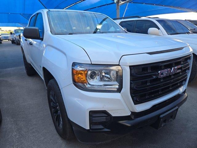 Used 2021 GMC Canyon Elevation Standard with VIN 1GTG5BEA7M1119161 for sale in Decatur, TX