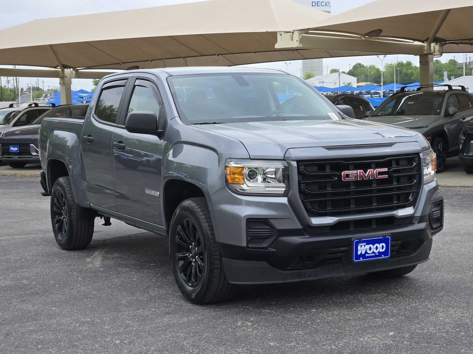 2021 GMC Canyon Elevation Standard