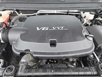 2021 GMC Canyon Elevation Standard