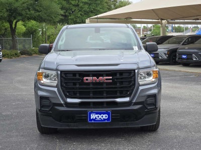 2021 GMC Canyon Elevation Standard