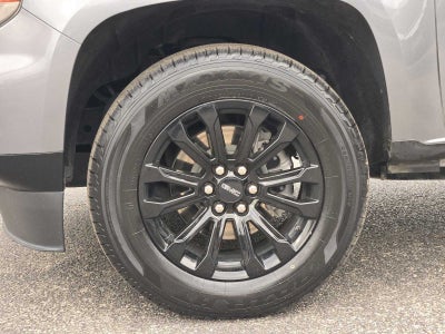 2021 GMC Canyon Elevation Standard