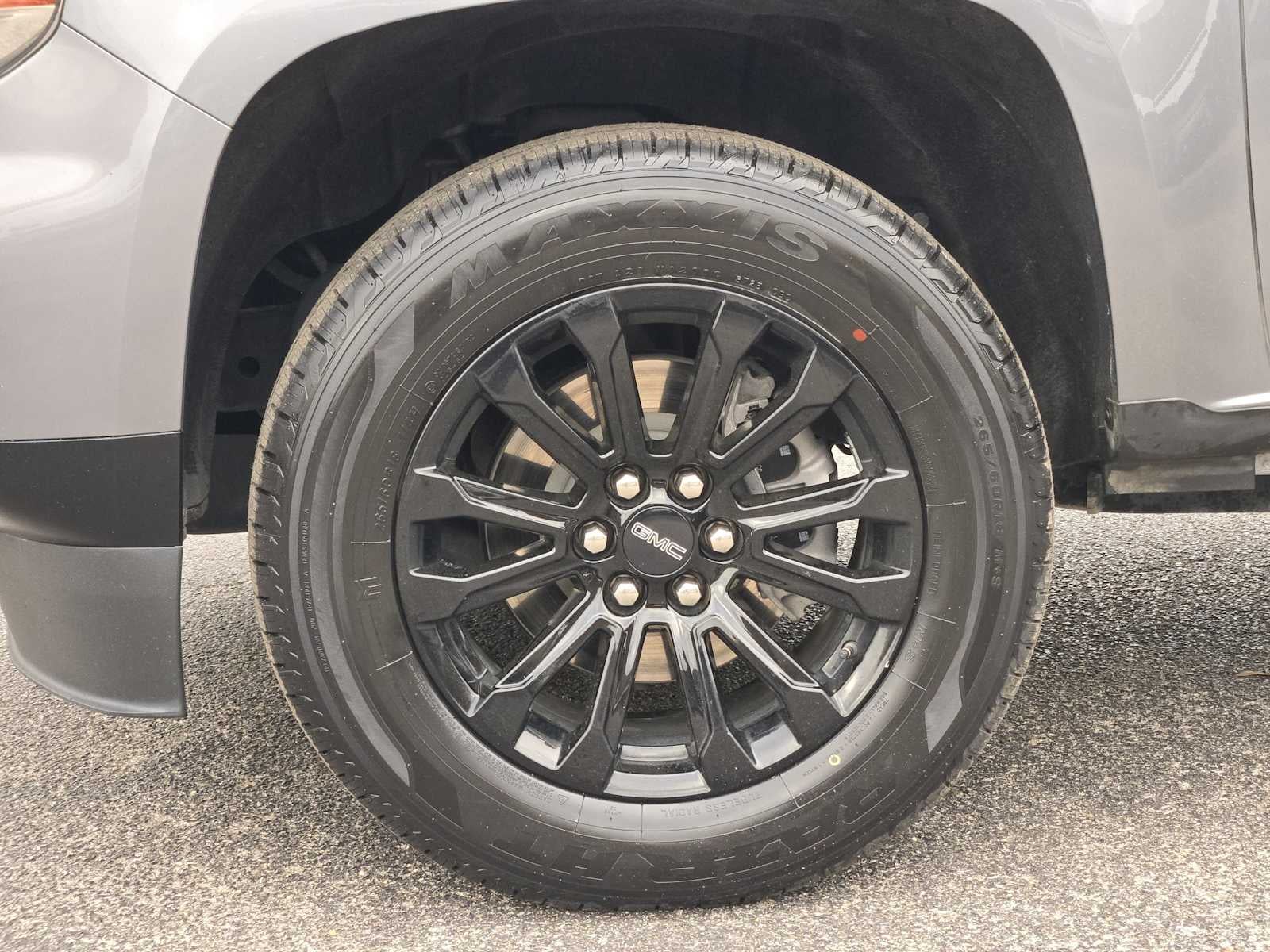 2021 GMC Canyon Elevation Standard