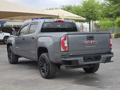 2021 GMC Canyon Elevation Standard