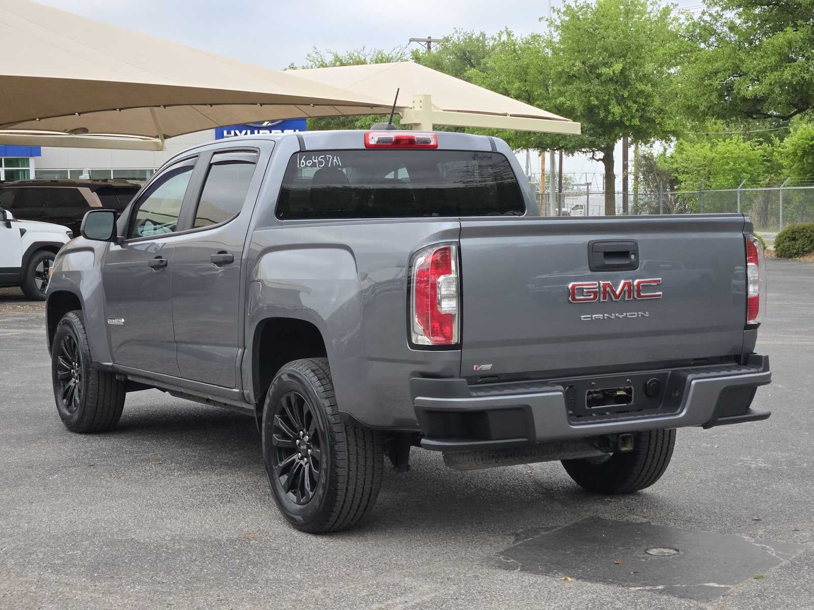 2021 GMC Canyon Elevation Standard
