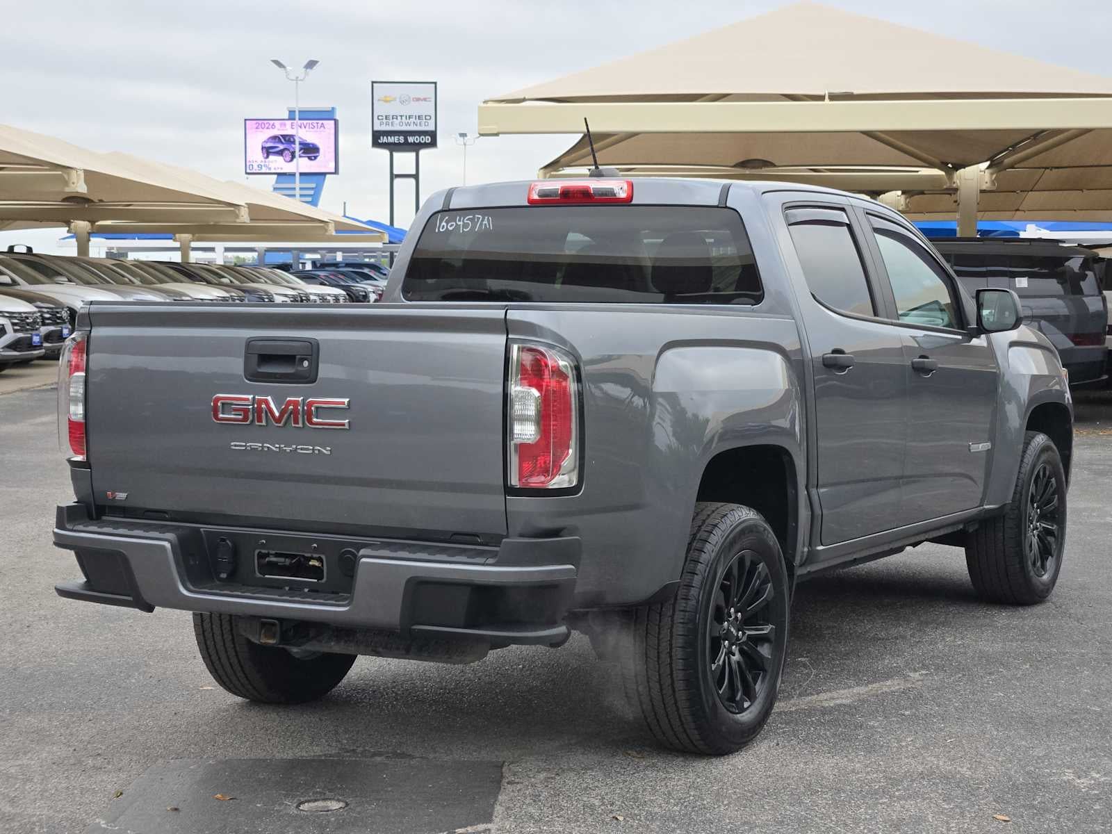 2021 GMC Canyon Elevation Standard