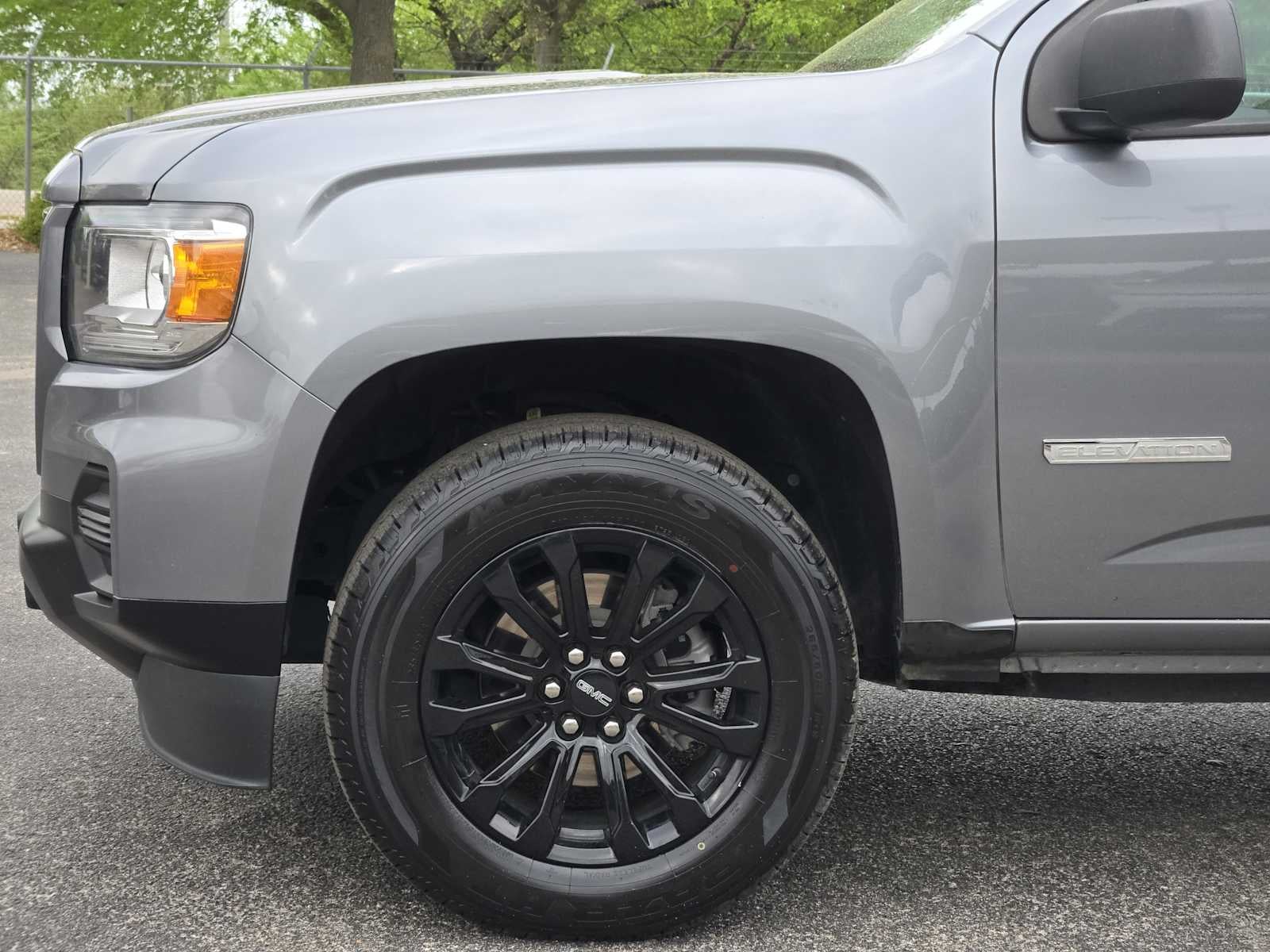 2021 GMC Canyon Elevation Standard