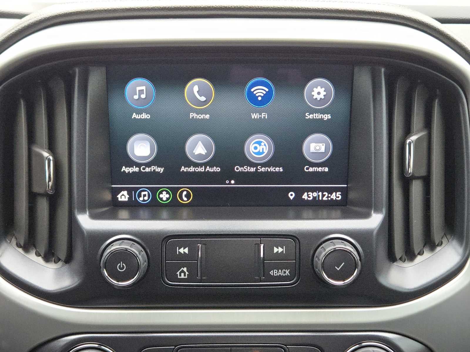 2022 GMC Canyon Elevation