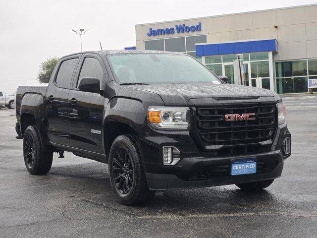 2022 GMC Canyon Elevation