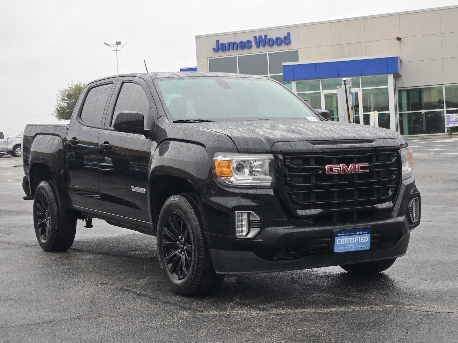2022 GMC Canyon Elevation