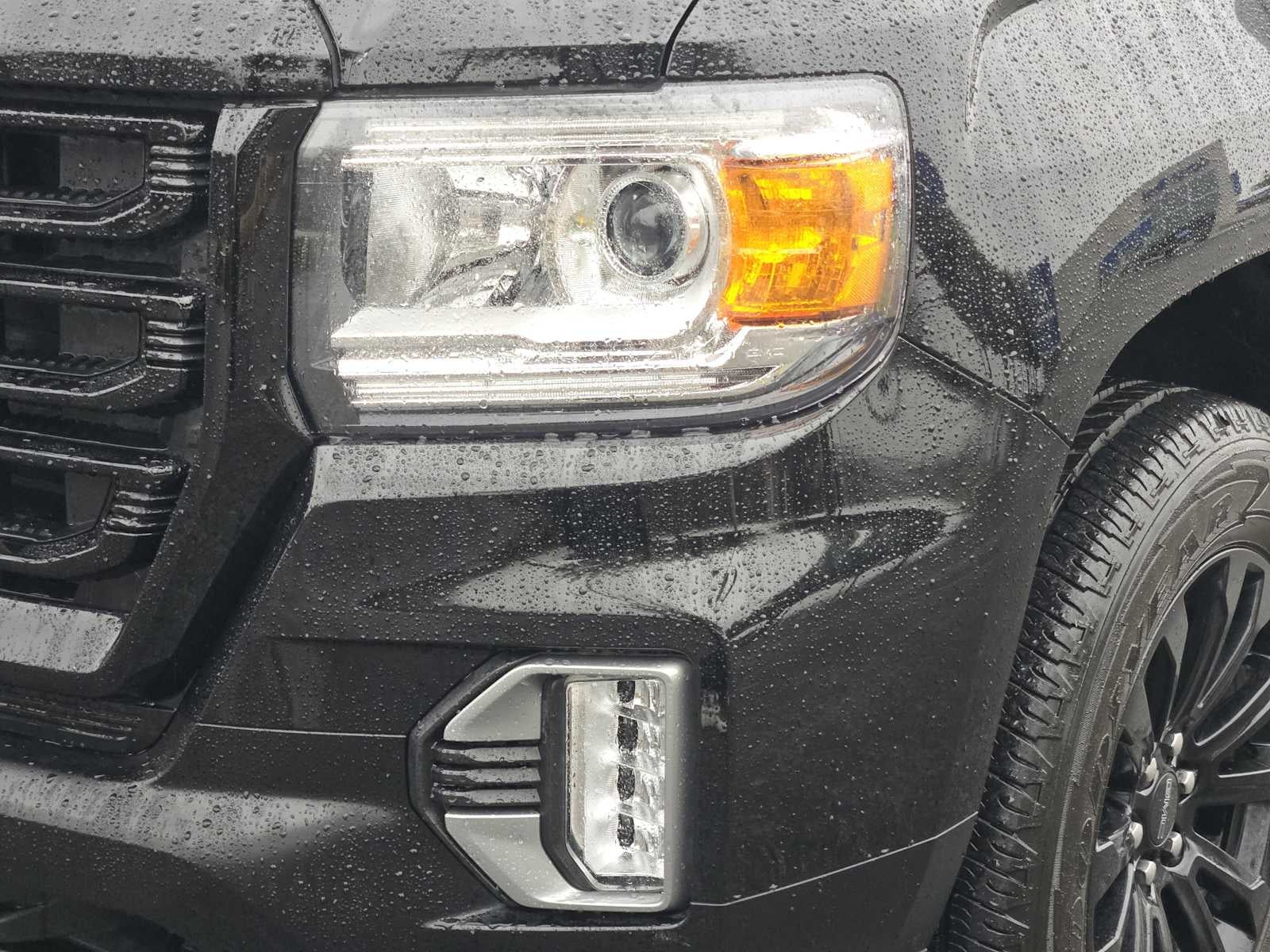 2022 GMC Canyon Elevation