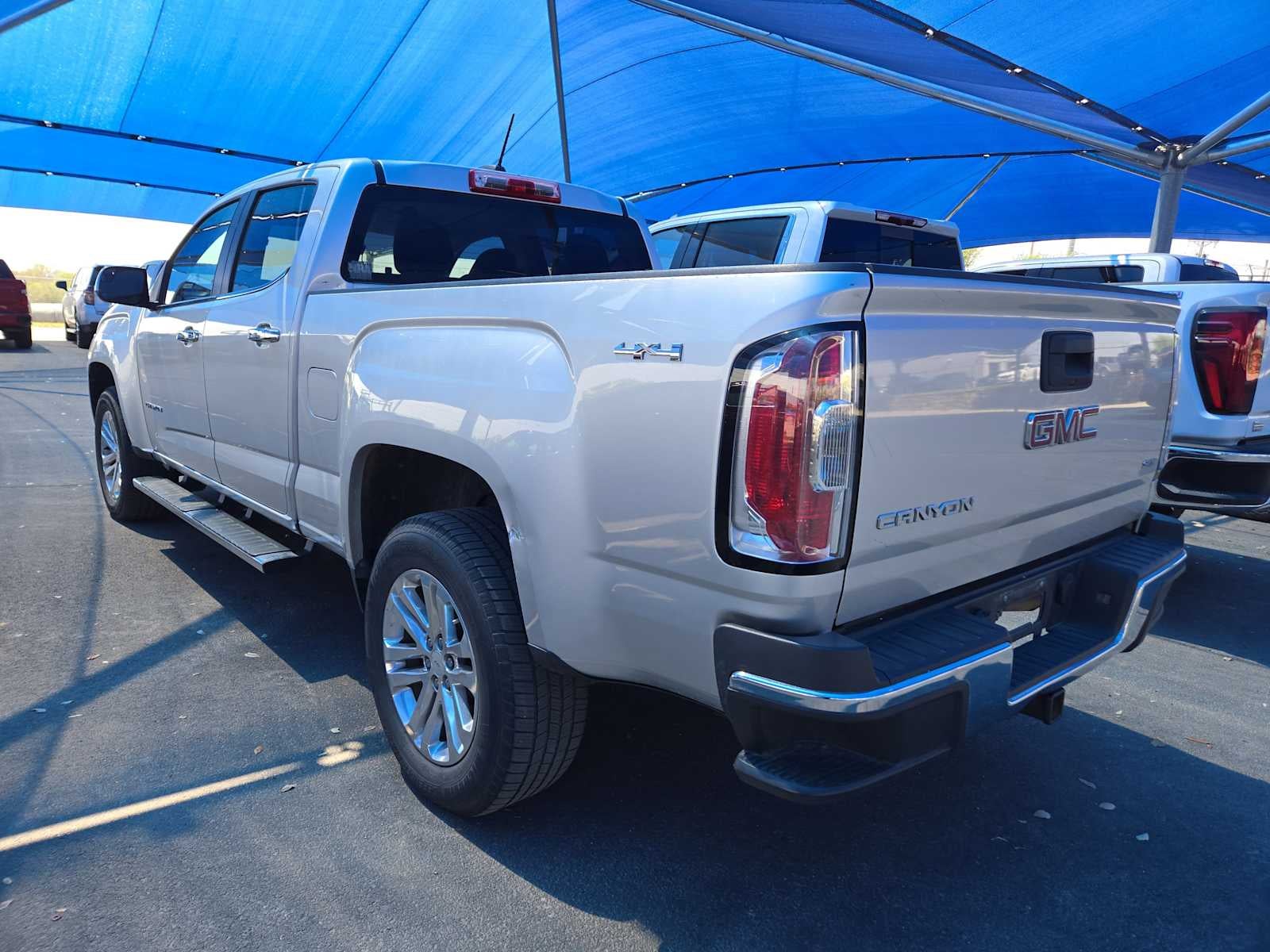 2015 GMC Canyon 4WD SLT