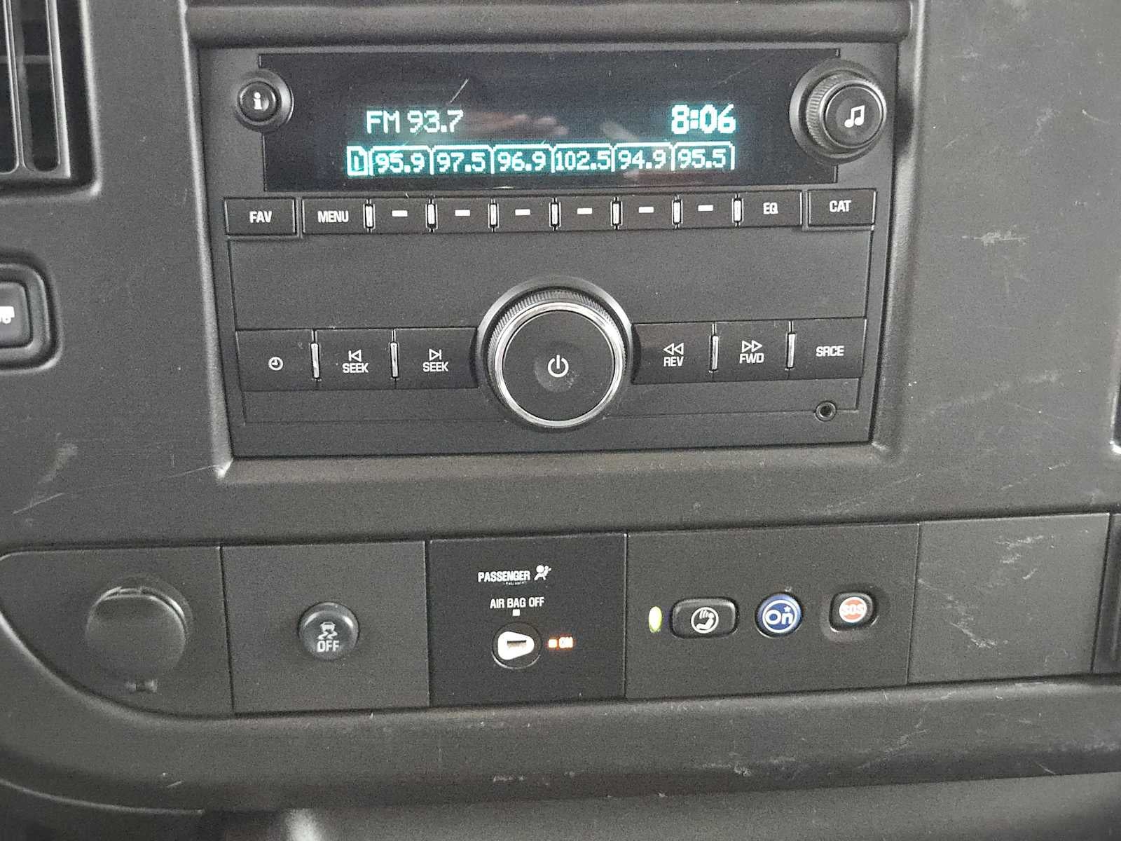 2020 GMC Savana Cargo 2500 RWD 2500 Regular Wheelbase Work Van