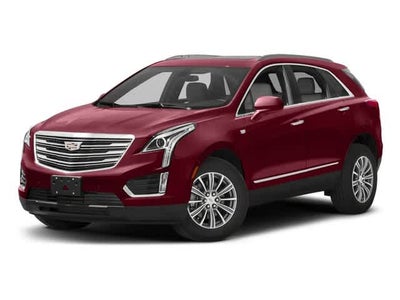 2017 Cadillac XT5 Luxury FWD